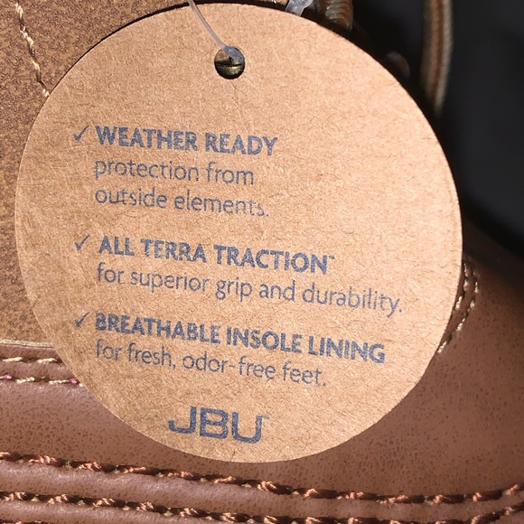 JBU Ontario Weather Ready Duck 🦆 Boots with Lace - Picture 8 of 8